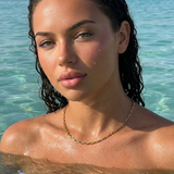 Gold Paperclip Chain Necklace
