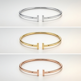 T Bar Cuff Bracelet
