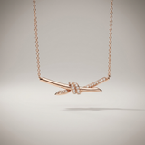 Knot Bar Necklace