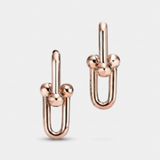 Minimal Link Hoop Earrings