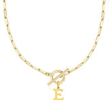 Vaele Maé | Golden Letter Pendant