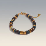 Stone Bead Bracelet