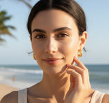 Vaele Maé | Aurea Geo Hoops