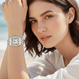 Vaele Maé | Sienna Square Timepiece