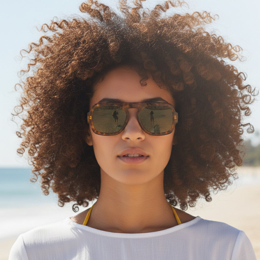 Black Oversized Sunglasses