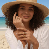 Vaele Maé | Eternal Birthstone Ring