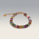 Stone Bead Bracelet