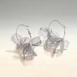 Metal Hoop Earrings