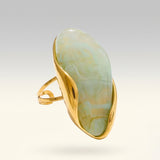 Geo Resin Ring