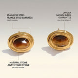 Timeless Stone Earrings