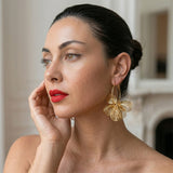 Metal Hoop Earrings