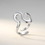 Gold Open Ring