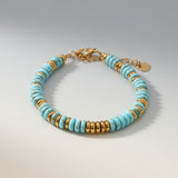 Stone Bead Bracelet