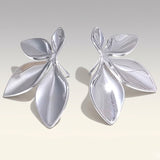 Leaves Flower Earrings