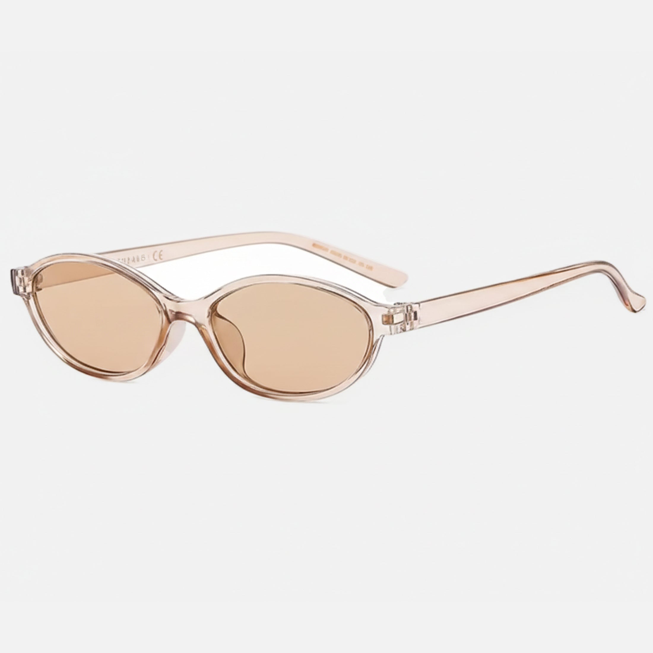 Black Oval Sunglasses