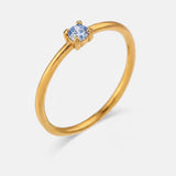 Vaele Maé | Eternal Birthstone Ring
