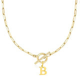 Vaele Maé | Golden Letter Pendant