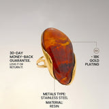 Geo Resin Ring