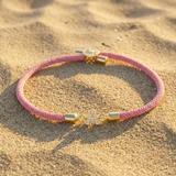 Gold Letter Bracelet