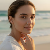 Vaele Maé | Crystal Nose Stud