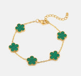 Vaele Maé | Five Petal Grace Bracelet