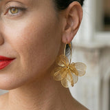 Metal Hoop Earrings
