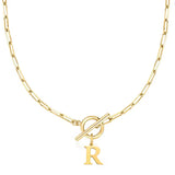 Vaele Maé | Golden Letter Pendant