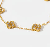 Vaele Maé | Floral Charm Bracelet