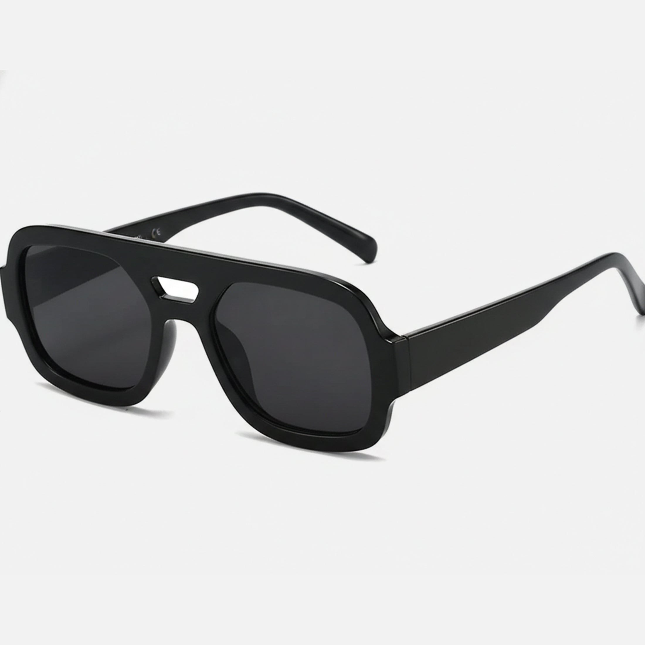 Black Oversized Sunglasses