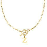 Vaele Maé | Golden Letter Pendant