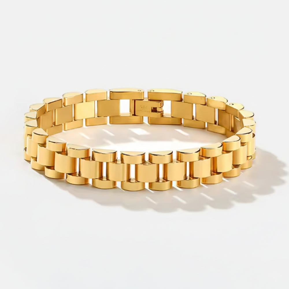 Chain Bracelet Women Gold Stainless Steel – Atlas