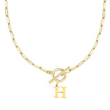 Vaele Maé | Golden Letter Pendant