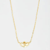 Vaele Maé | Twin Hearts Necklace