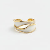 Vaele Maé | Ivory Curve Ring