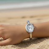 Vaele Maé | Aurette Oval Timepiece