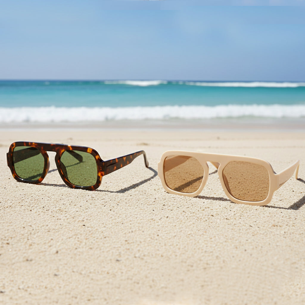 Black Oversized Sunglasses