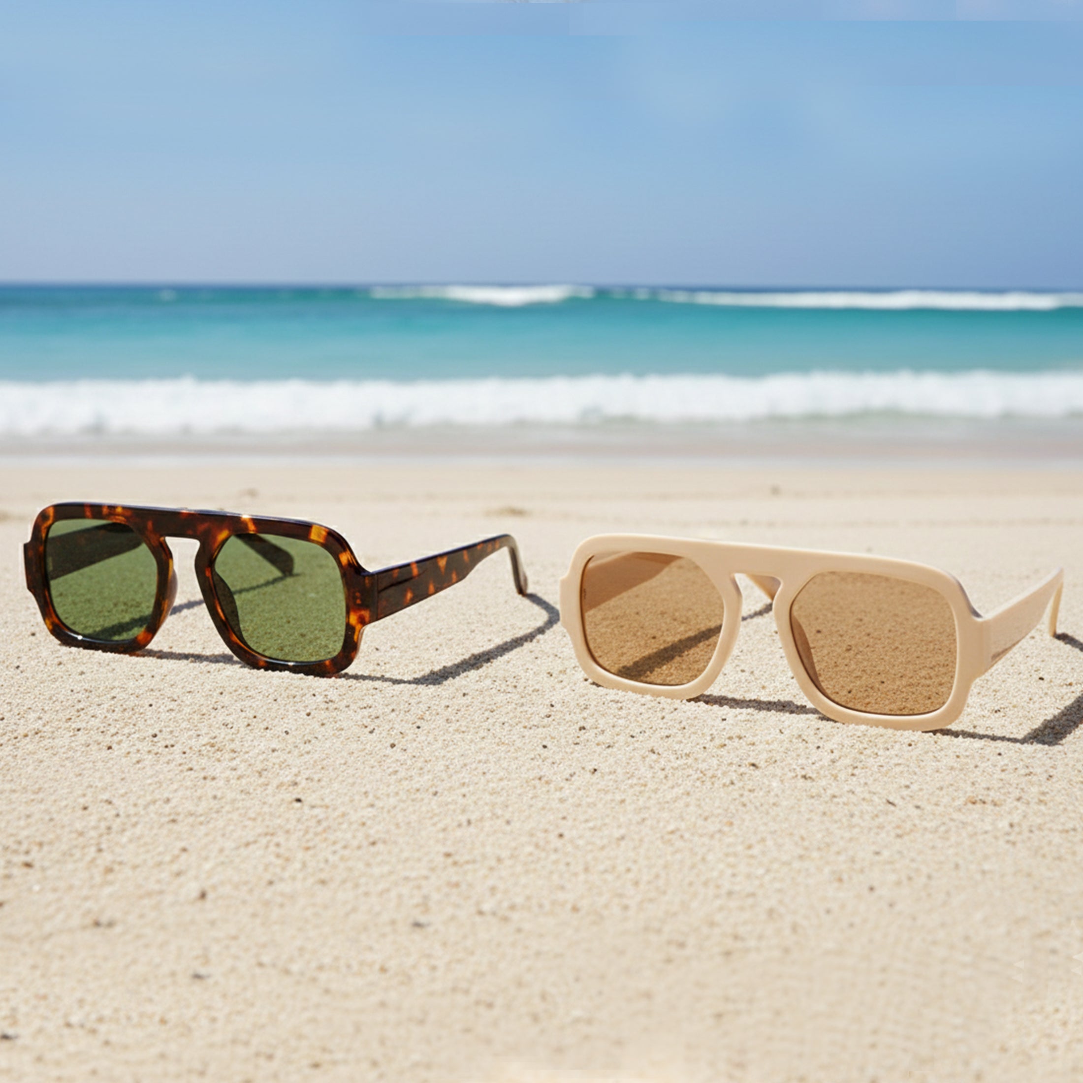 Black Oversized Sunglasses