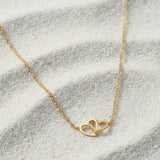Vaele Maé | Twin Hearts Necklace