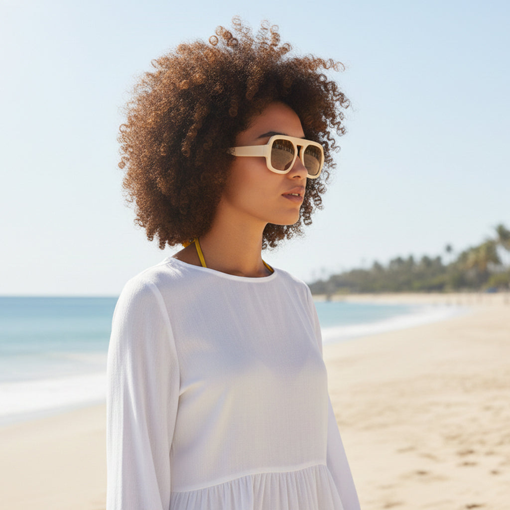 Black Oversized Sunglasses