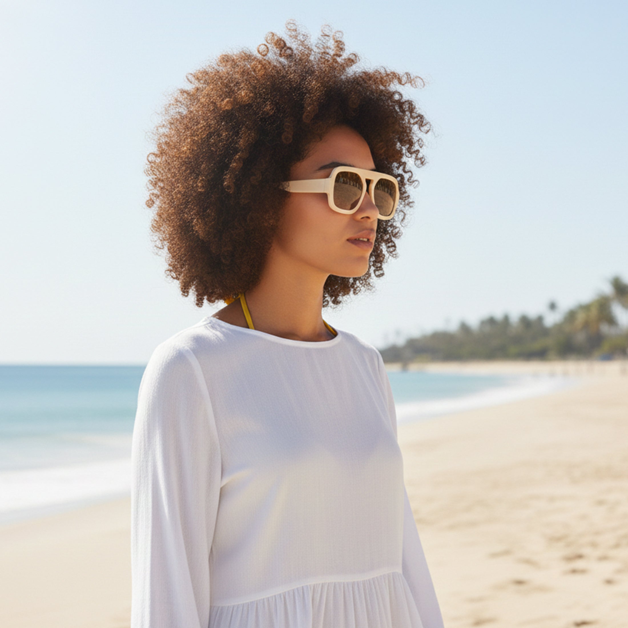 Black Oversized Sunglasses