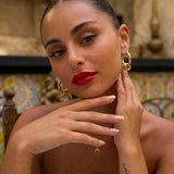 Gold Hoop Earrings