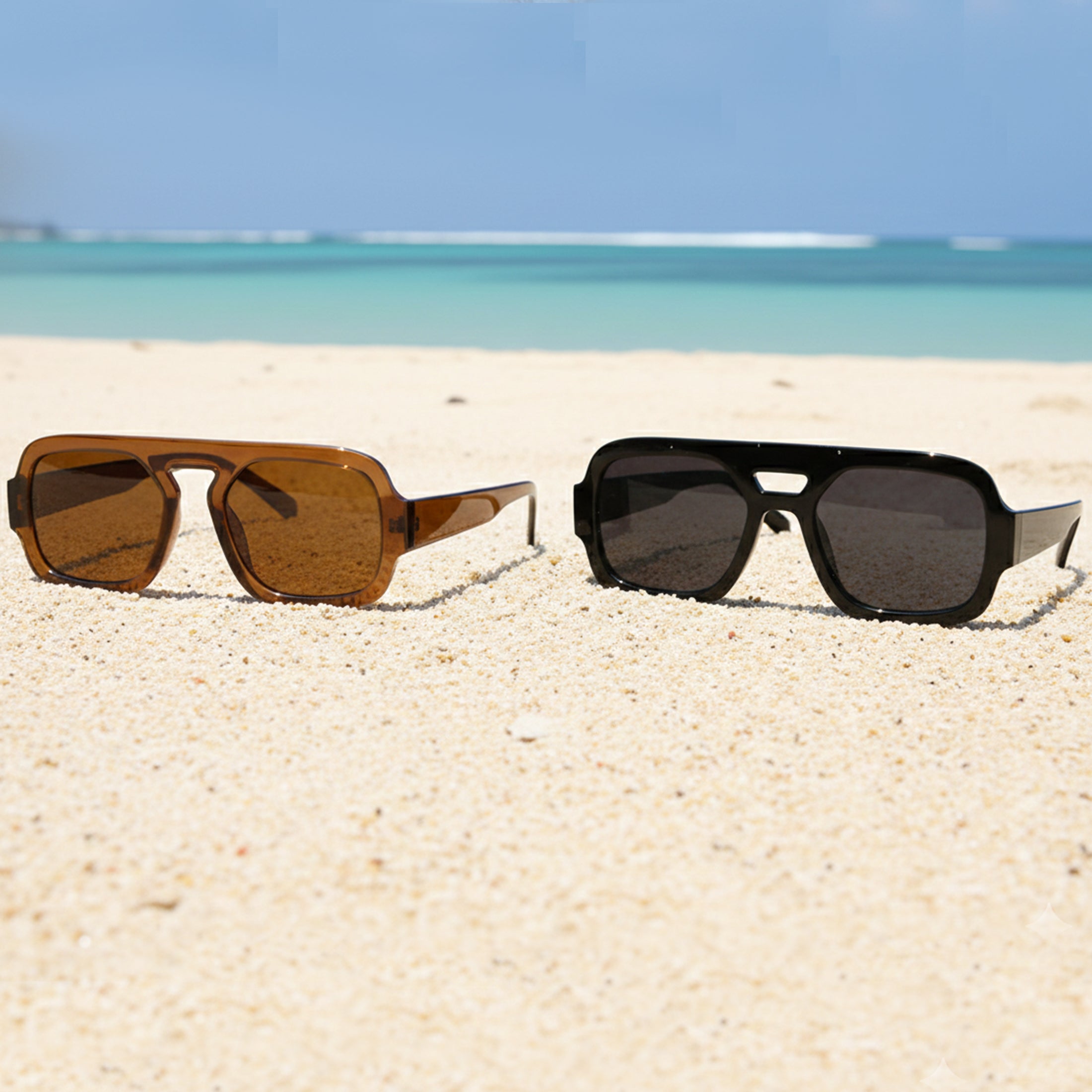 Black Oversized Sunglasses