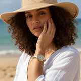 Vaele Maé | Aurette Oval Timepiece