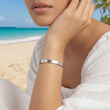 Vaele Maé | Timeless Cross Bracelet