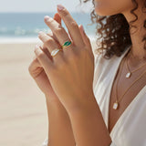 Vaele Maé | Ivory Curve Ring