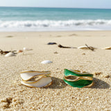 Vaele Maé | Ivory Curve Ring