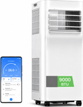 Breezy Cool 2.6 climatiseur mobile connecté 9000 BTU 2,6 kW 3-en-1, R290, app, 33 m²