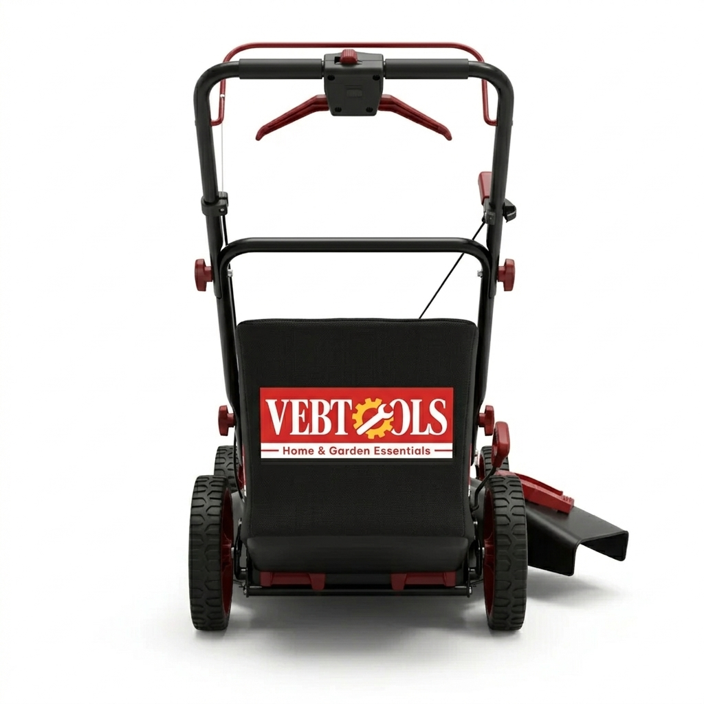 VebTools 209cc FWD Self-Propelled 3-in-1 Gas Lawn Mower with VariDrive Speed Control, 21-Inch Steel Deck & Single-Lever Height Adjustment — Bag, Mulch or Side Discharge
