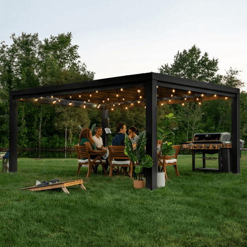 Backyard Discovery Trenton 4.9m x 3.7m Modern Steel Pergola