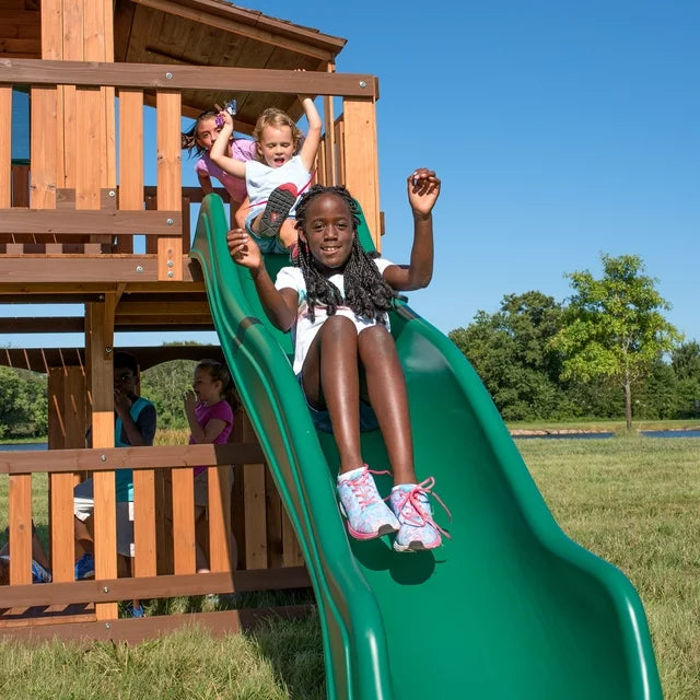 Backyard Discovery Woodridge Elite Swing Set